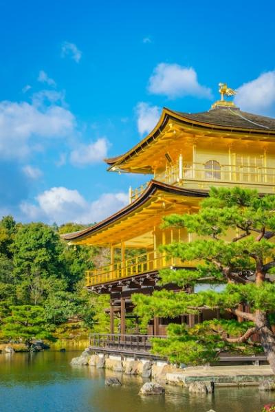 Kinkakuji Temple – The Golden Pavilion in Kyoto, Japan | Free Download