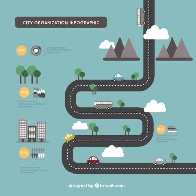 City Organization Infographic Template – Free Download