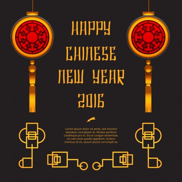 Chinese New Year Background – Free Download