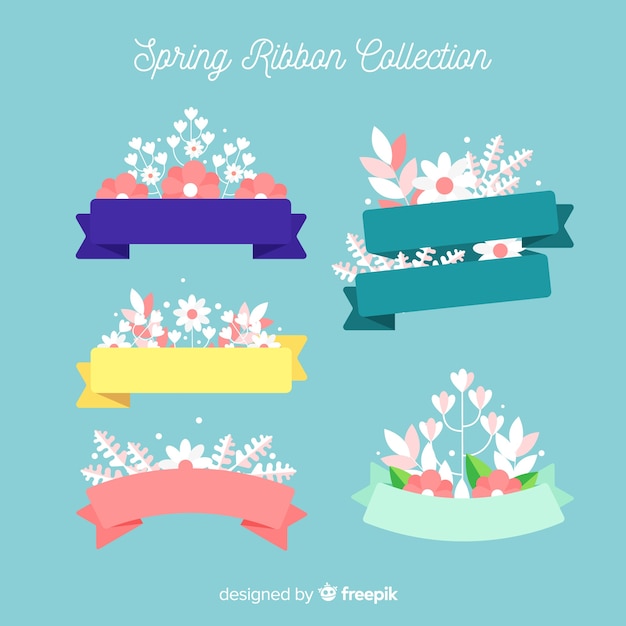 Spring Ribbon Collection – Free Stock Photos for Download