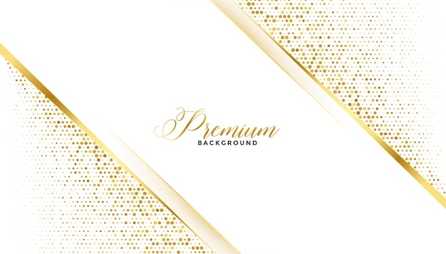 Premium Golden Glitter Background Royal Design – Free Download