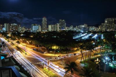 Highways Crossing a Night City: Free Stock Photo for Download