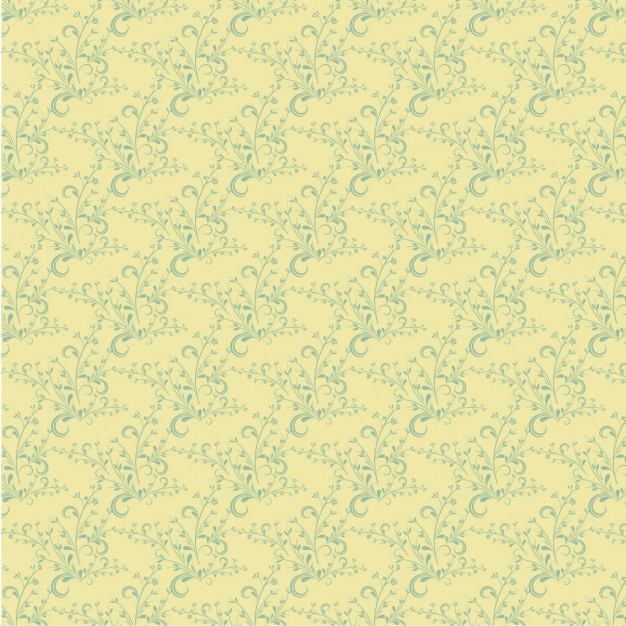 Victorian Style Floral Pattern – Free Download