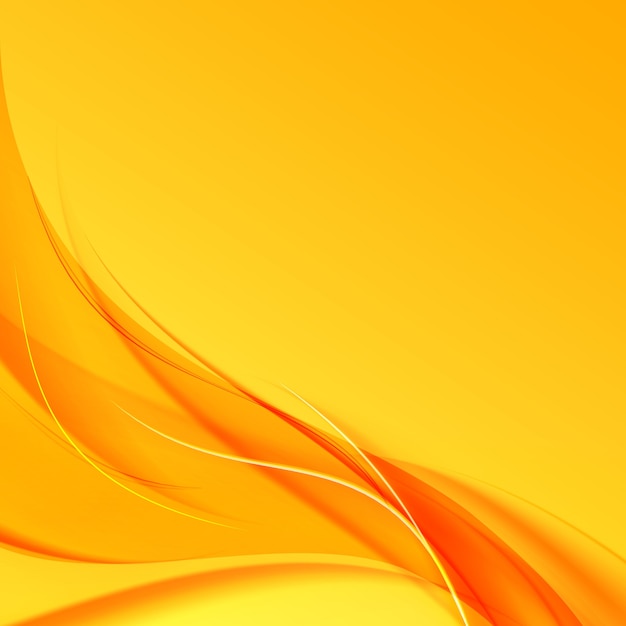 Orange Smoke on Yellow Background – Free Download for Stunning Vector Templates