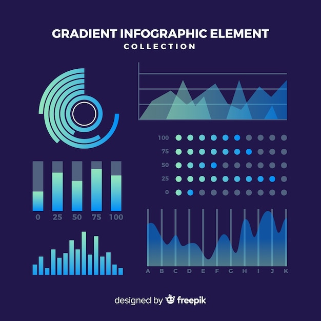 Infographic Element Collection – Free Download for Stunning Visuals