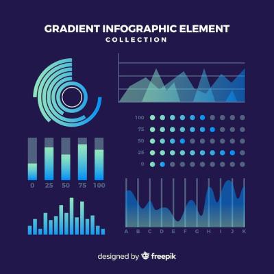 Infographic Element Collection – Free Download for Stunning Visuals