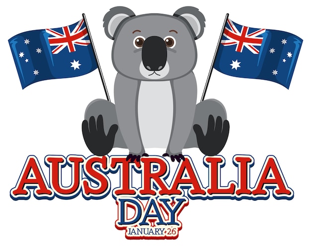 Happy Australia Day Banner Design – Free Download, Download Free Stock Photo