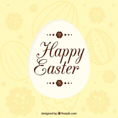 Happy Easter Day Background – Download Free Stock Photo