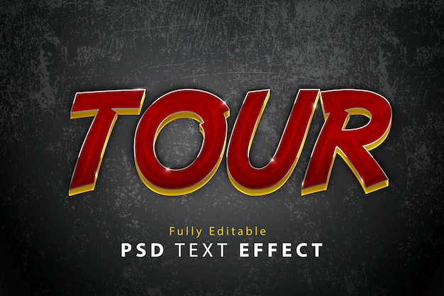 Shinny Style PSD Text Effect – Free Download