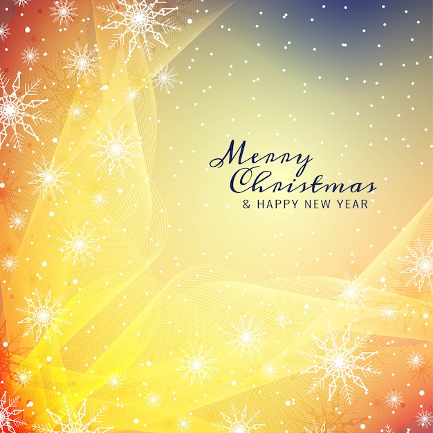 Abstract Merry Christmas Festival Background – Free Download