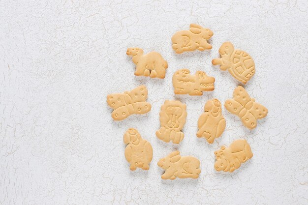 Animal Shaped Crackers – Free Download