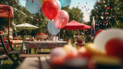 Playful Birthday Party Games in Nature: Free Stock Photo Download