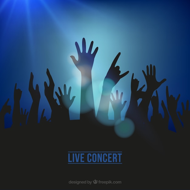 Live Concert Background – Free Download, Free Stock Photo