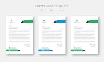 Creative Modern Letterhead Template – Free Stock Photo, Download Free