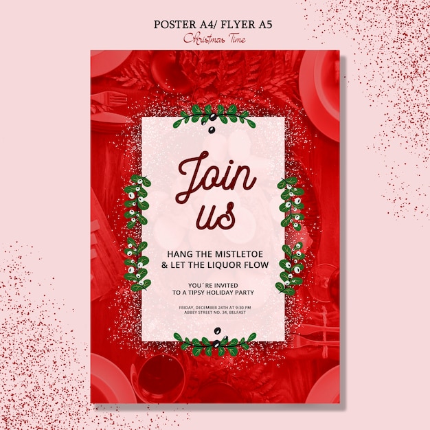 Christmas Flyer Concept – Free Download