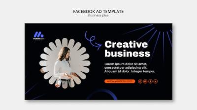 Flat Design Business Template – Free Download for Your Projects