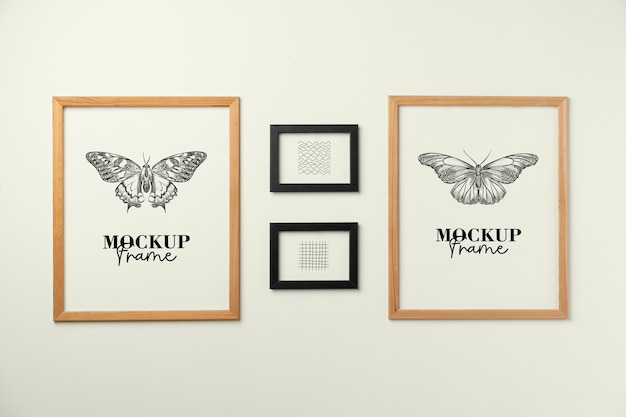 Various Sizes Frame Mockup Collection – Free Download