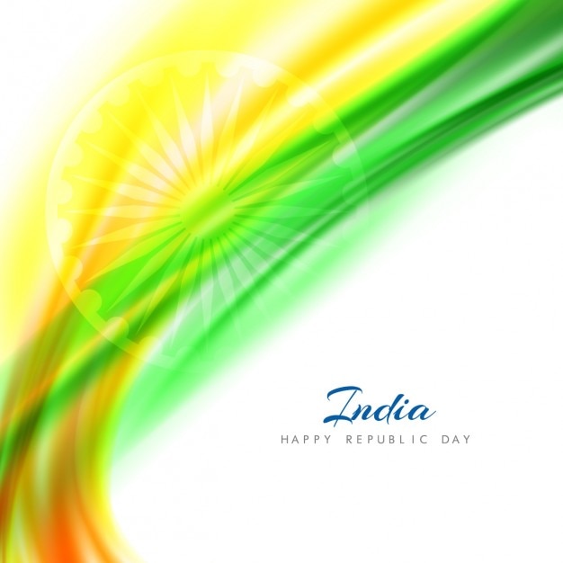 Abstract Background to Celebrate Indian Republic Day – Free Download