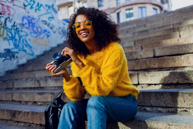 Inspired Female Student: Download Free Stock Photo