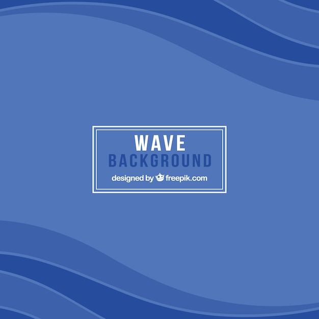 Wavy Background in Blue Tones – Free Download for Creative Projects