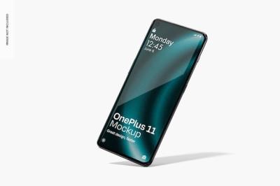 OnePlus 11 Mockup Leaned – Free Download