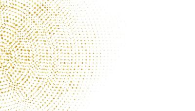 Luxurious Golden Halftone Pattern on White Background – Free Download