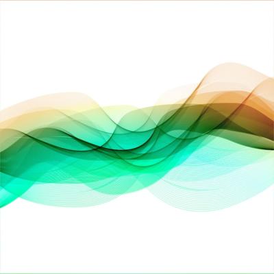 Colorful Wavy Background – Free Download