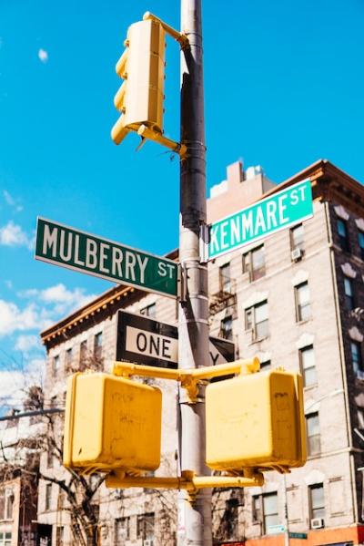 Directional Sign Board in City – Free Stock Photo for Download