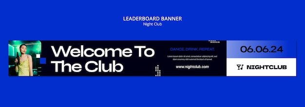 Night Club Fun Template – Free Download for Your Creative Projects