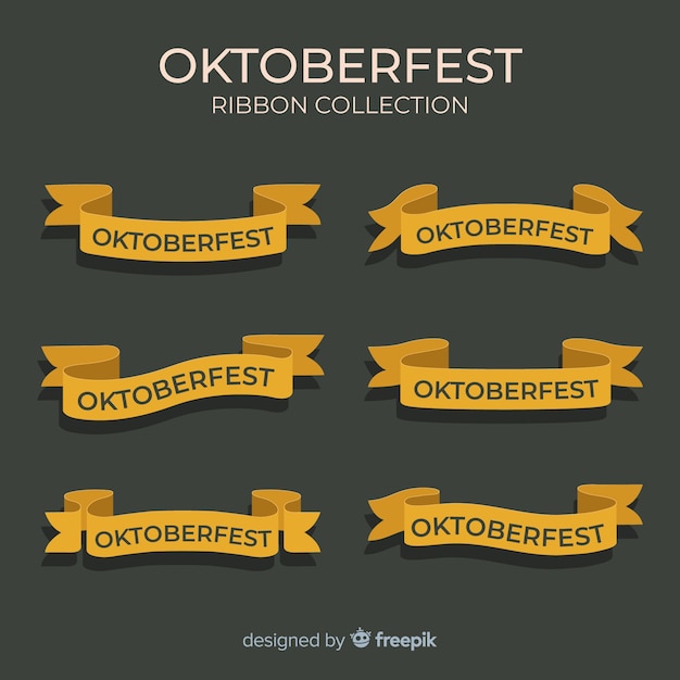 Oktoberfest Ribbon Collection – Free Download