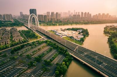 The Bridge with City – Free Stock Photo, Download Free Stock Photo