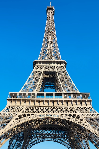 Famous Eiffel Tower in Paris – Free Download