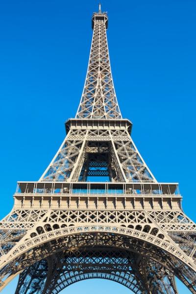 Famous Eiffel Tower in Paris – Free Download