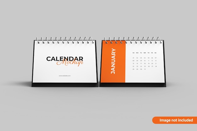 Desk Calendar Mockup – Free Download, Download Free Stock Photo