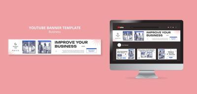 Professional Business Template Design – Free Download