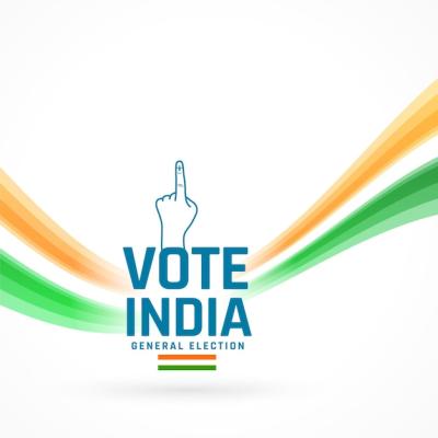 India General Election Background: A Symbol of Diversity – Free Download