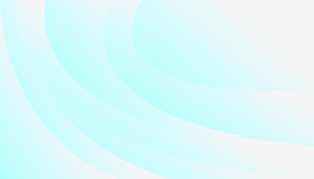 Wavy Blue Gradient Background – Free Download