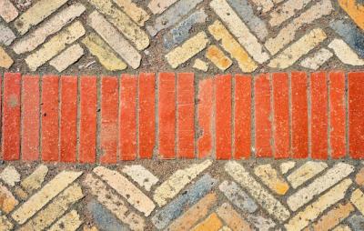 Abstract Background of Old Brick and Cobblestone Patterns – Free Stock Photo for Download