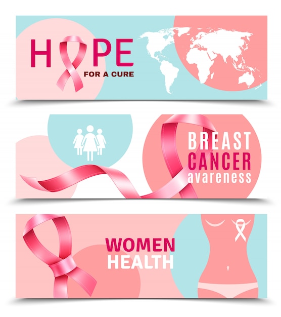 Breast Cancer Awareness Banners – Free Download