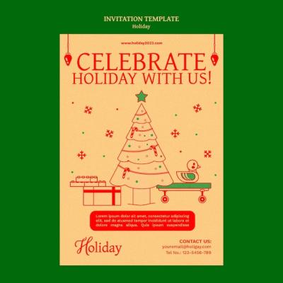 Creative Holiday Template Design – Download Free Stock Photos