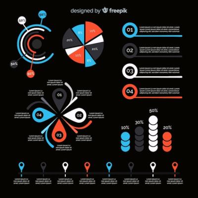 Infographic Elements Collection – Free Download, Download Free Stock Photos