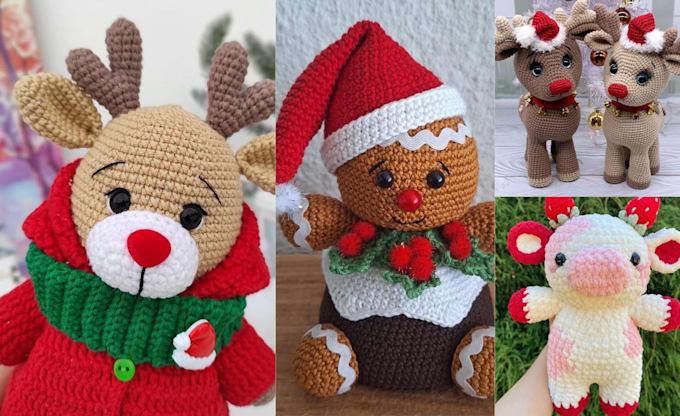 I Will Create Comprehensive Crochet Amigurumi Patterns and Video Tutorials for Your Etsy Shop