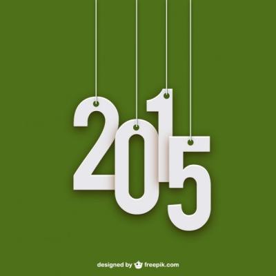 2015 Minimalist Vector Template – Free Download