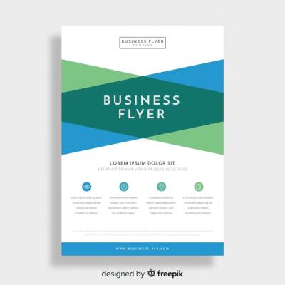 Professional Business Brochure Template – Free Download