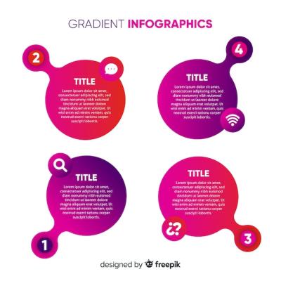 Flat Colorful Infographic Background – Free Stock Photo, Download for Free