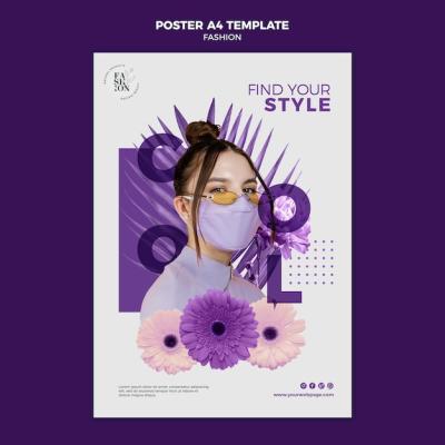 Fashion Poster Template – Free Download for Stunning Designs