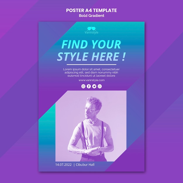 Fashion Sale Poster Design – Free Download