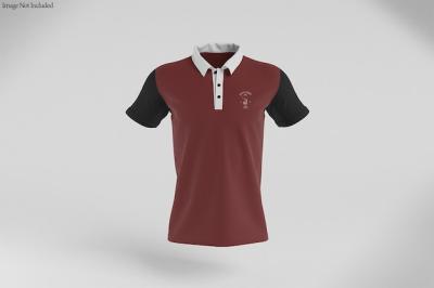 Polo TShirt Mockup – Free Download