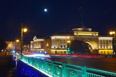 St. Petersburg Night View – Free Stock Photo, Download for Free