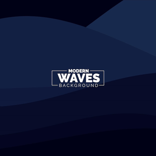 Dynamic Abstract Waves Background – Vector Illustration for Free Download